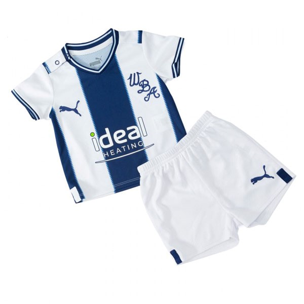 Camiseta West Brom Replica Primera Ropa Niño 2022/23